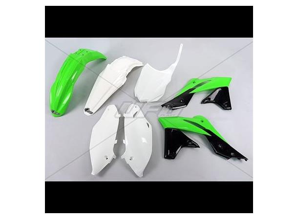 Ufo Plastsett Kx250F 2013-2016 Original