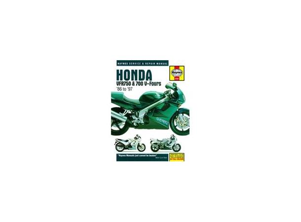 Haynes Honda Vfr750 V-Fours