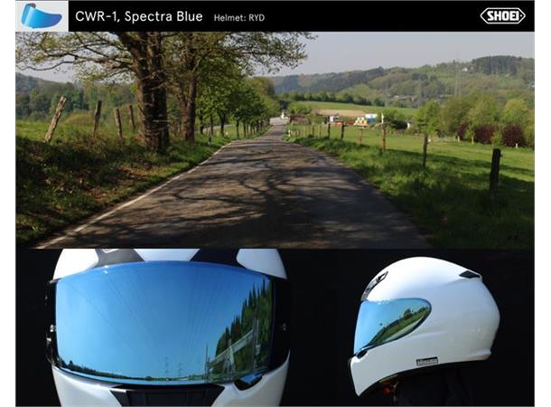 Shoei Visir Spectra Blue Gt-Air/Neotec/Gt-Air2