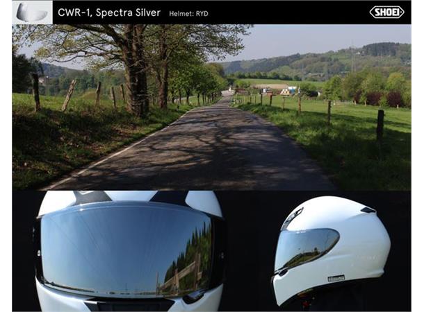 Shoei Visir Sølv Speil Gt-Air/Neotec/Gt-Air2