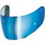 Shoei Cwr1 Visir Irridium Blue Xspirit III, NXR, RYD