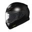 Shoei NXR Motorsykkel Hjelm Blank Svart - Sport Racing