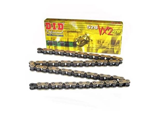 D.I.D. X-Ring Kjede 520Vx3-120L