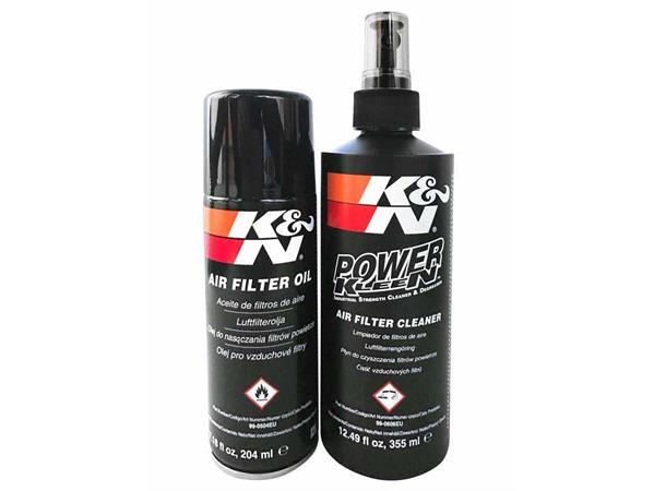 K&N Filter Care Service Kit - Squeeze