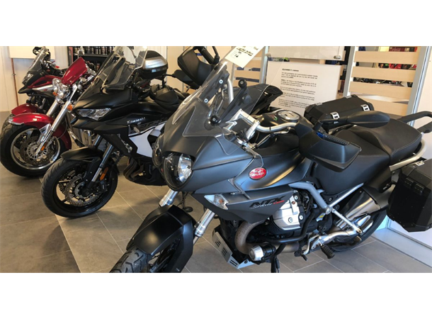 Kommisjonssalg hos Alf Graarud Motor AS Salg av brukt MC gjennom vår butikk