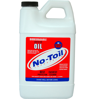 No-Toil Luftfilterolje 1,92 Liter