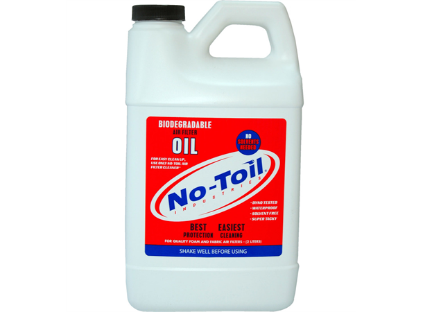 No-Toil Luftfilterolje 1,92 Liter