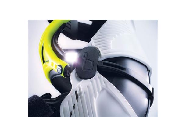 Mobius X8 White/Acid Yellow Large