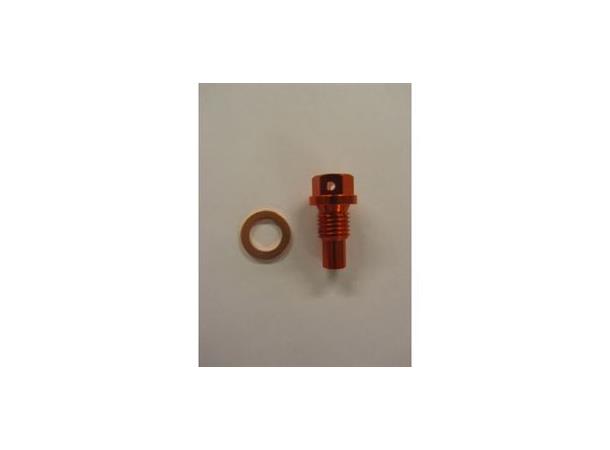 Magnetisk Bunnplugg Oransje