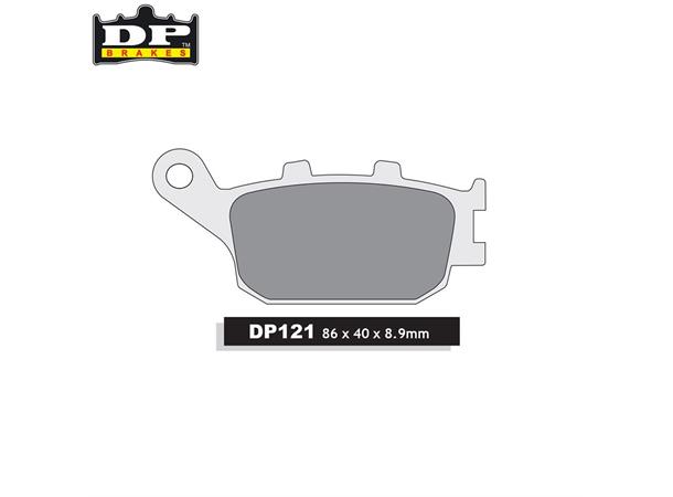 Dp Bremseklosser Dp121 Bak