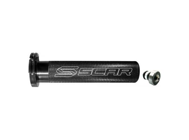 Scar Racing Gassrulle Sort YZ 125 / 250 2 takt