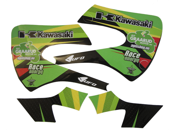 Agm Dekalsett Kawasaki Kx 85 03-13