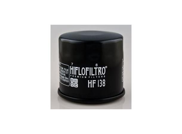 Hiflo Hf138 Oljefilter