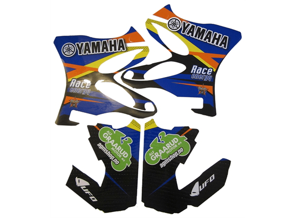 Agm Dekalsett Yamaha Yz125/250 03-14