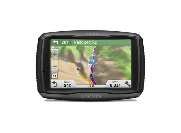 Garmin Zumo 595Lm Gps Livstidskart Over Hele Europa