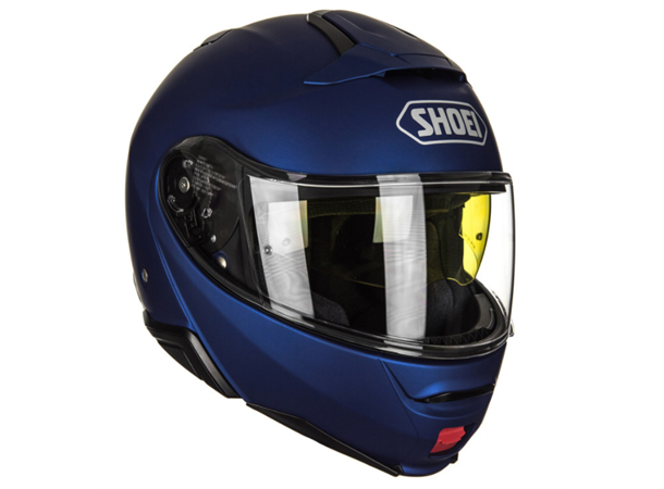 Shoei Neotec 2 Motorsykkel Hjelm M Matt Blå - Åpningshjelm