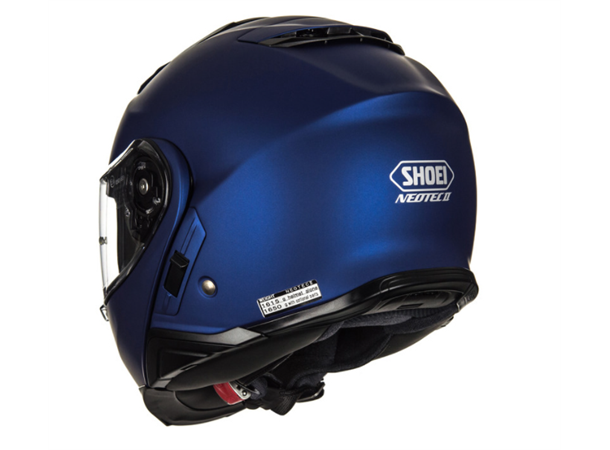 Shoei Neotec 2 Motorsykkel Hjelm M Matt Blå - Åpningshjelm