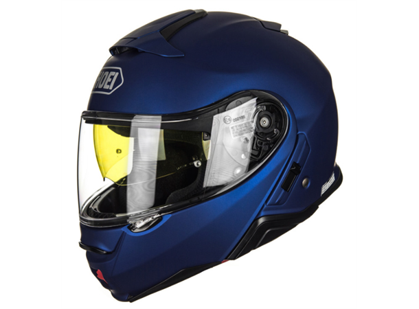 Shoei Neotec 2 Motorsykkel Hjelm M Matt Blå - Åpningshjelm