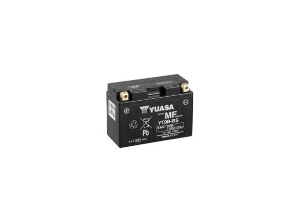 Yuasa Batteri  Yt9B-Bs Inkl Syre