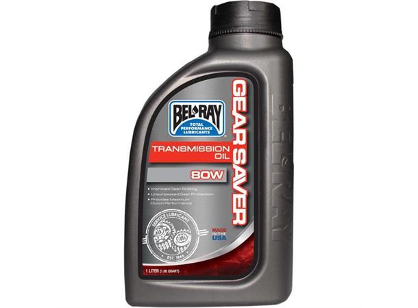 Bel-Ray Gearsaver 80W 1 Liter