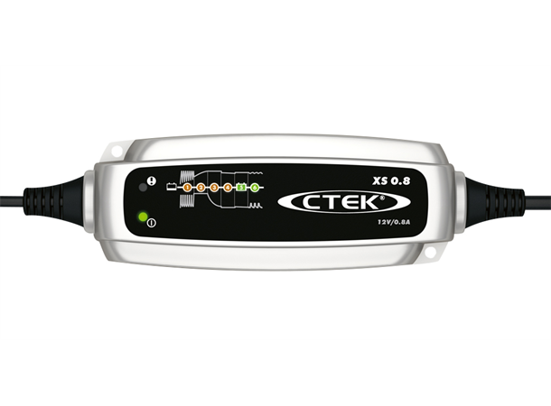 CTEK XS 0.8 Batterilader