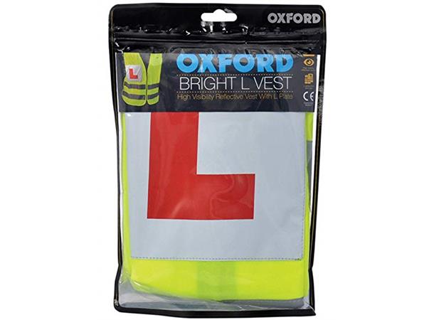 Oxford Bright L Øvelseskjøring Vest - CE Godkjent
