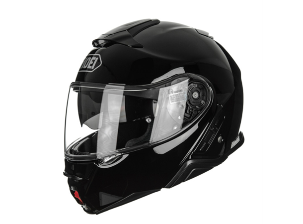 Shoei Neotec 2 Motorsykkel Hjelm M Svart - Åpningshjelm