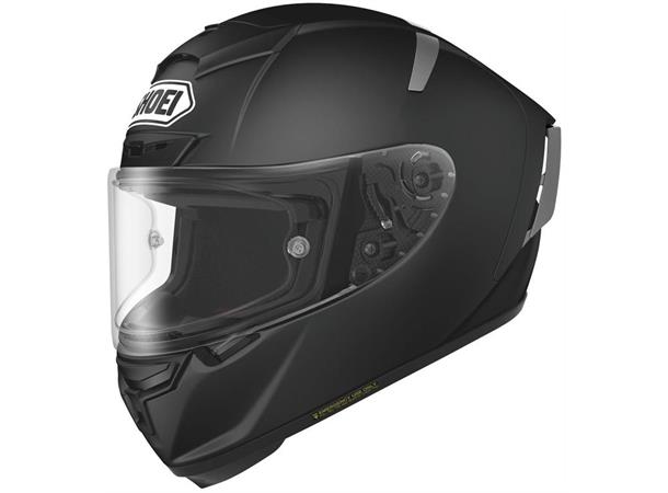 Shoei X-Spirit III Motorsykkel Hjelm S Matt Sort - Sport Racing