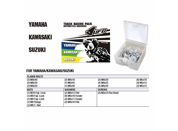 Ufo Track Pack Boltsett Yam/Kaw/Suz