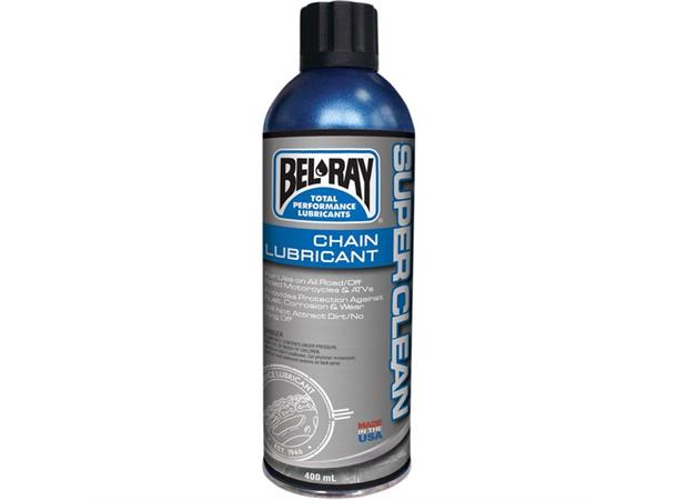 Bel-Ray Super Clean Kedespray Stor 400 Ml