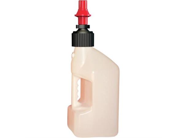 Bensinkanne 10 Liter Hvit