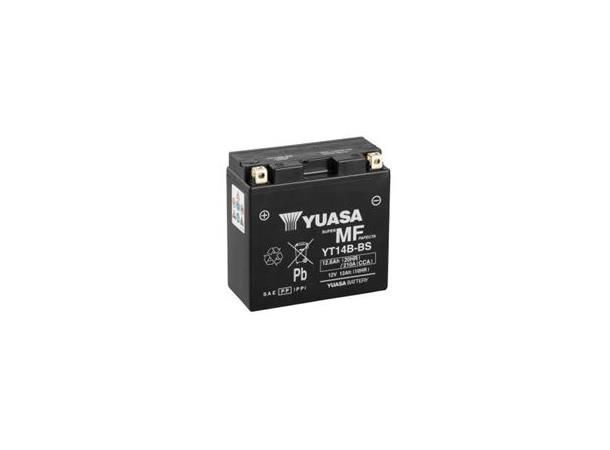 Yuasa Batteri Yt14B-4/Bs