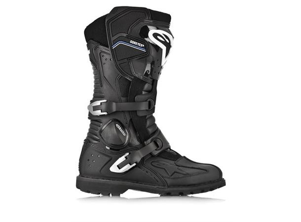 Alpinestars Toucan MC Støvel 44,5 Svart - Vanntett Gore-Tex