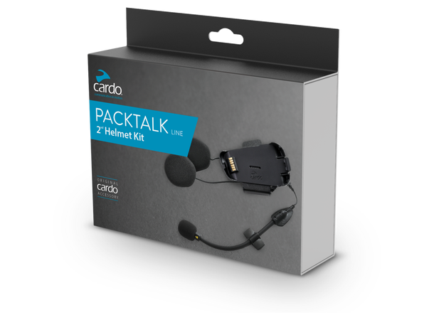 Cardo 2nd Helmet Kit Packtalk/Bold/Black