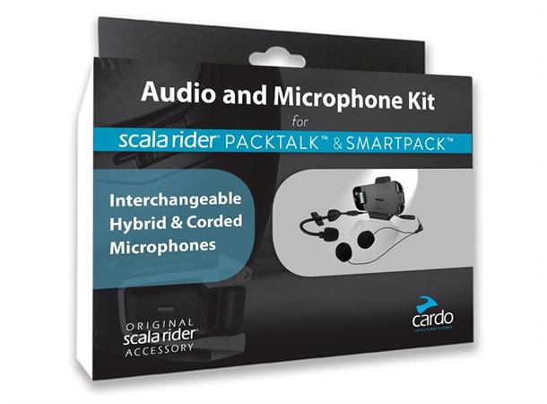 Cardo Packtalk/Smartpack Audio Kit