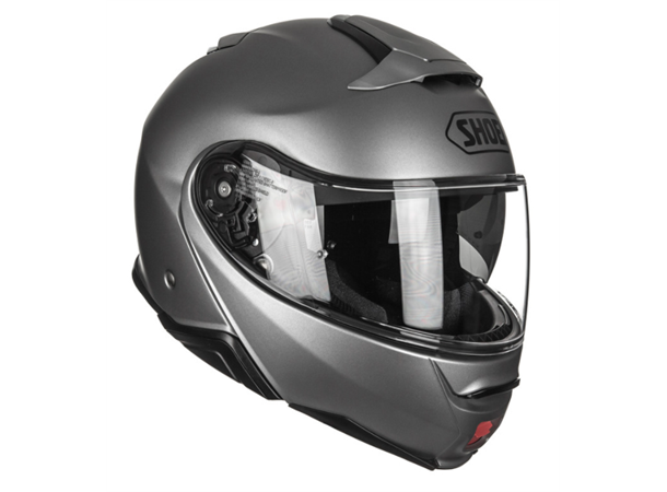 Shoei Neotec 2 Motorsykkel Hjelm L Matt Grå - Åpningshjelm