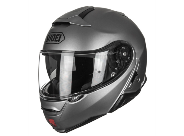 Shoei Neotec 2 Motorsykkel Hjelm L Matt Grå - Åpningshjelm