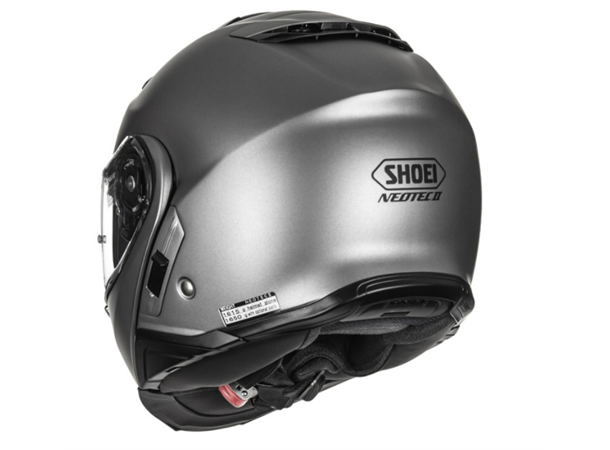 Shoei Neotec 2 Motorsykkel Hjelm L Matt Grå - Åpningshjelm
