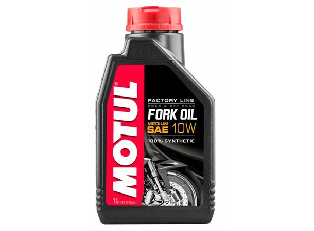 Motul Factory Gaffel Olje 10W 1 Liter