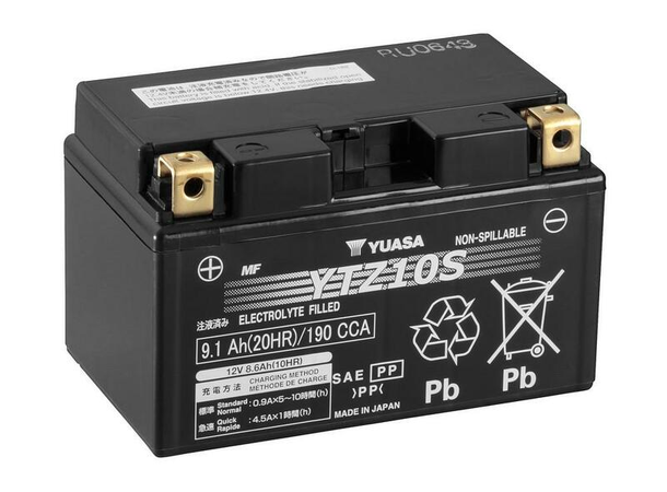 Yuasa Batteri Ytz10-S