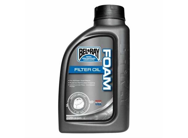 Bel-Ray foam filter oil 1 liter
