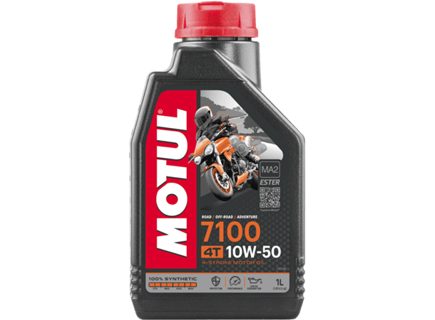 MOTUL 7100 10W-50 1 Liter. Full Syntetisk