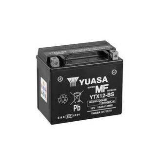 Yuasa Batteri Ytx12-Bs