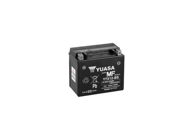 Yuasa Batteri Ytx12-Bs