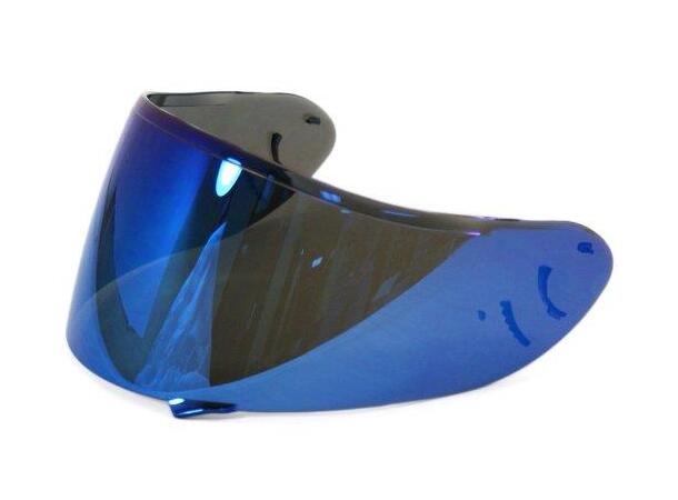 Shoei CNS3 visor irriduim blue Neotec 2