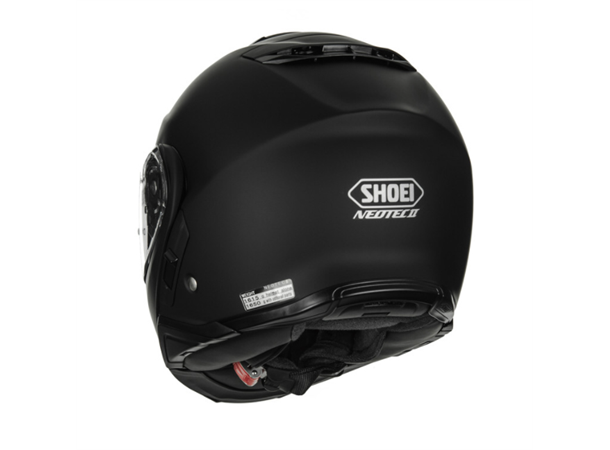 Shoei Neotec 2 Motorsykkel Hjelm XS Matt Svart - Åpningshjelm