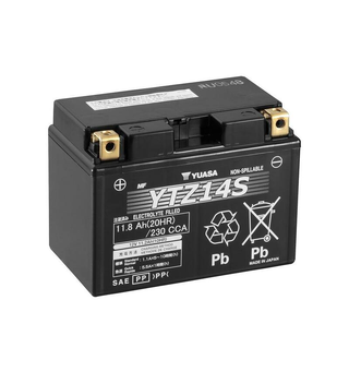 Yuasa Batteri YTZ14S