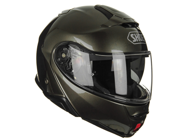 Shoei Neotec 2 Motorsykkel hjelm XL Antrasitt Metallic - Åpningshjelm
