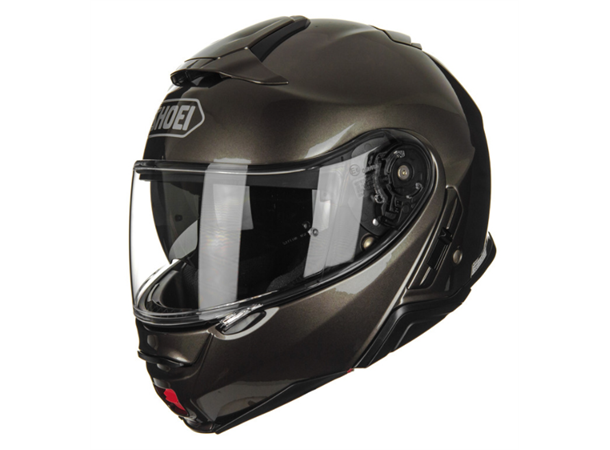 Shoei Neotec 2 Motorsykkel hjelm XL Antrasitt Metallic - Åpningshjelm
