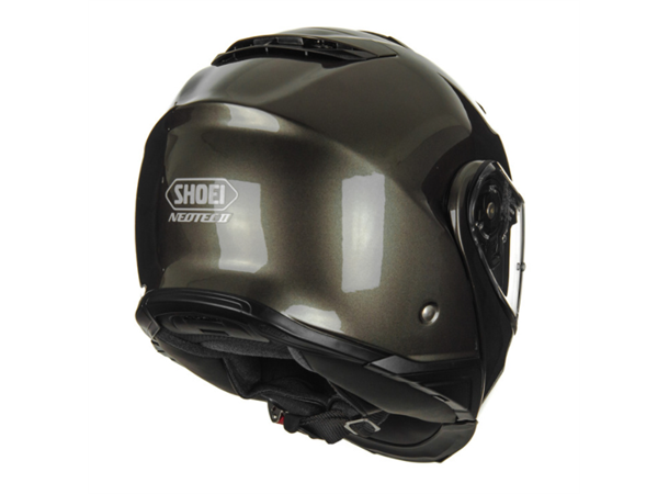 Shoei Neotec 2 Motorsykkel hjelm XL Antrasitt Metallic - Åpningshjelm